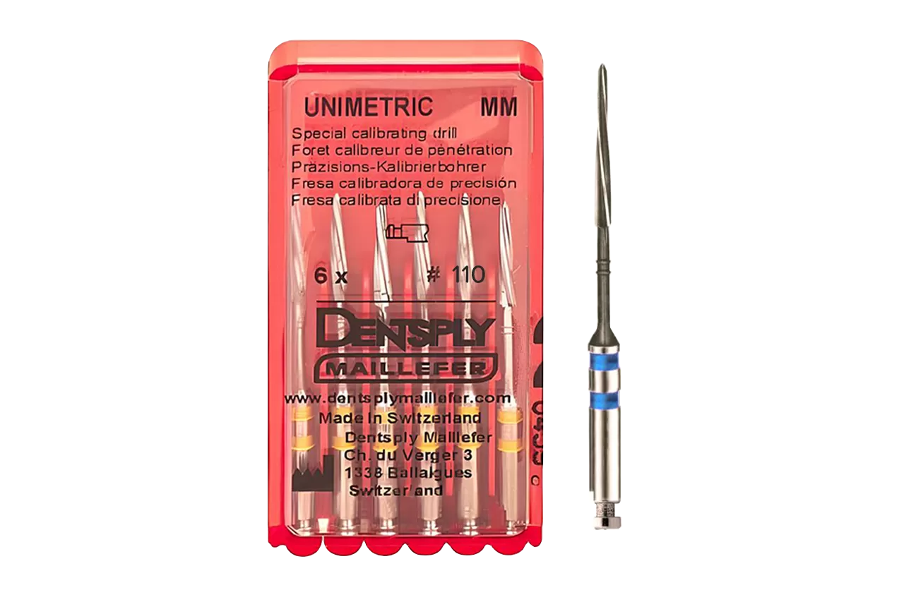 Unimetric 110, 2 синие полосы (6 шт.)
