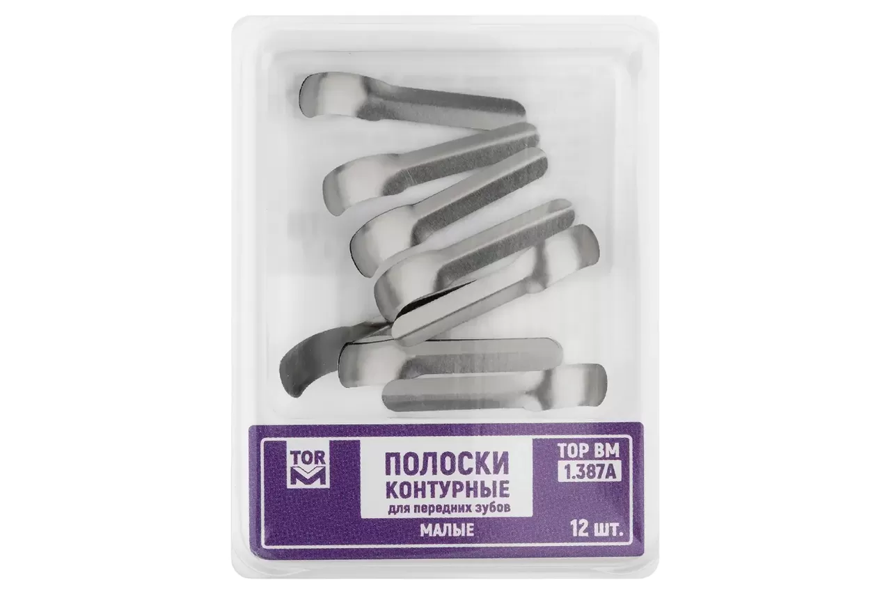 ТОР-1.387А Полоски сепарационные контурные (12 шт.)