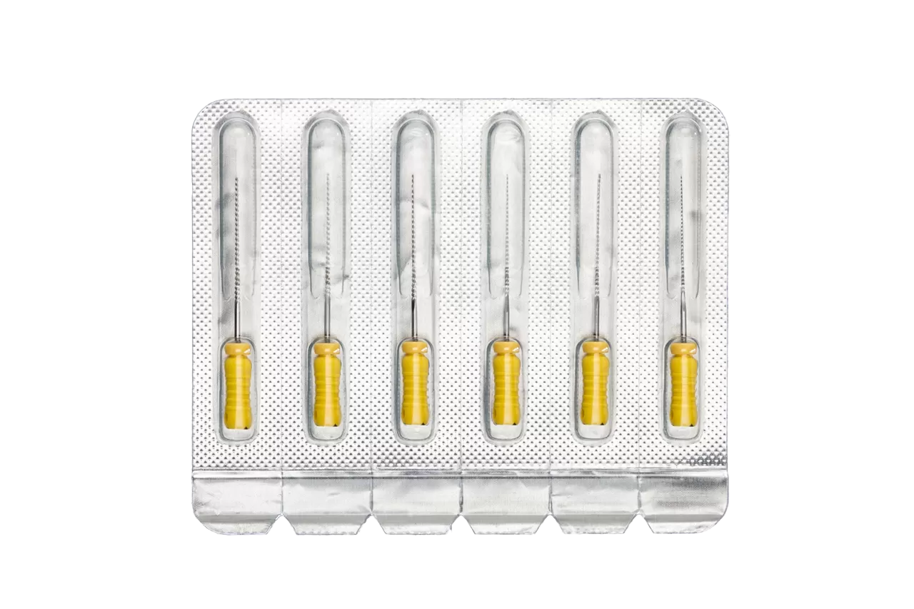 K-Files Pro-Endo N20 L21 ручные (6 шт.)