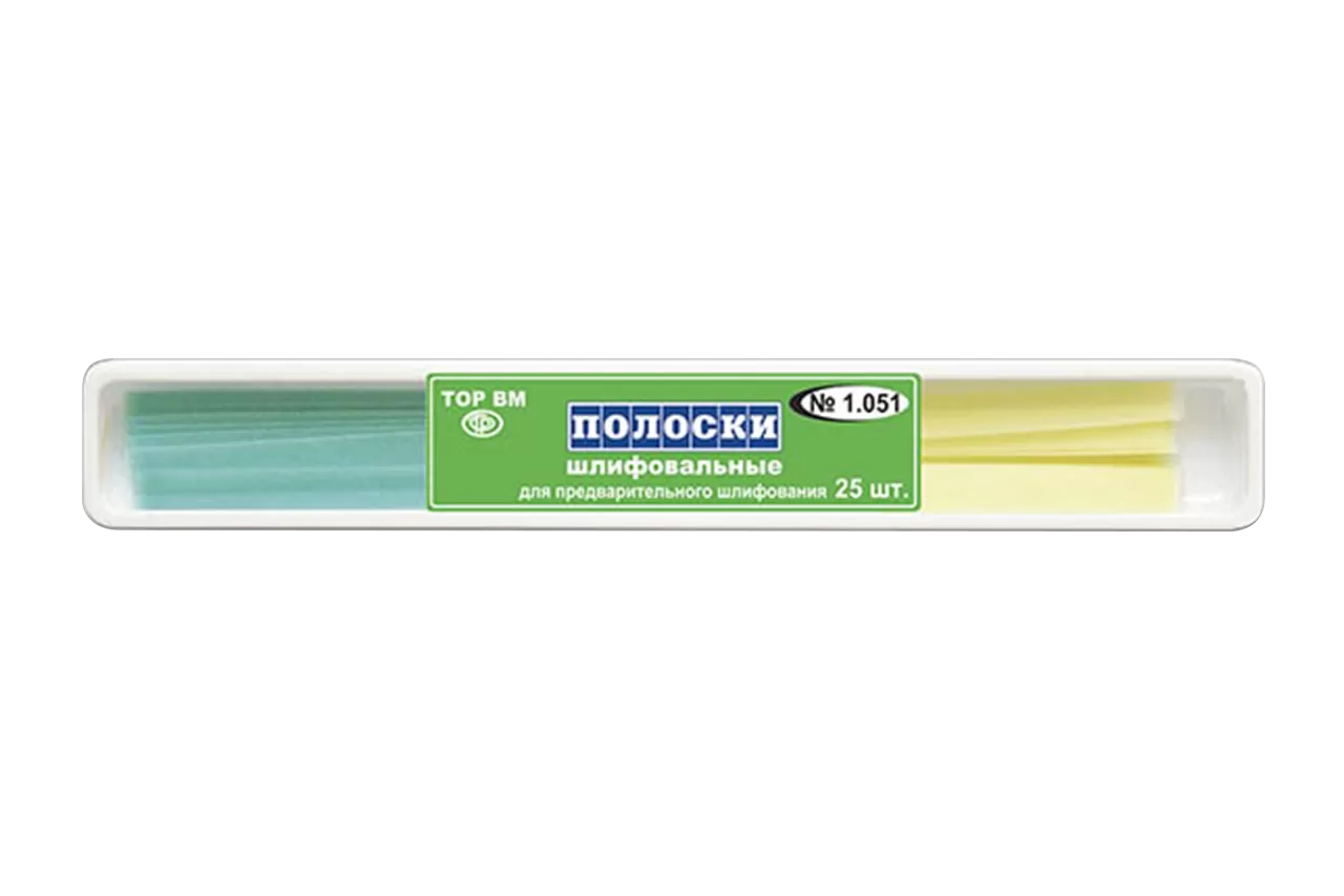 Полоски шлифовальные ТОР-НК1.051 (25 шт)