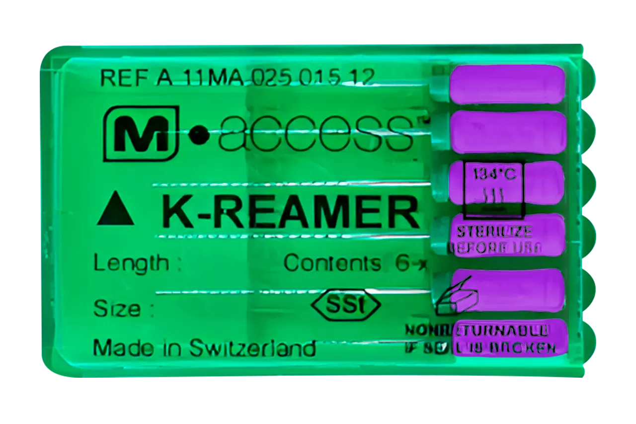 K-Reamer N10 L31 ручные (6 шт.)