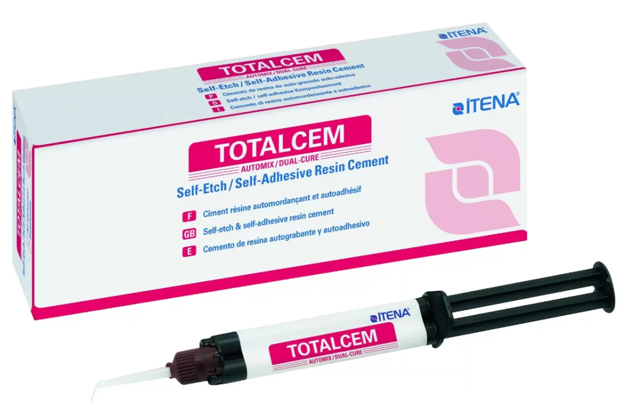 TotalCem аутомикс, оттенок A2 (8 гр., 5 мл. + насадки)