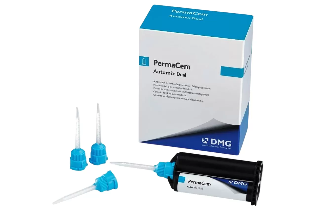 PermaCem Automix Dual (1 х 52 гр. + 35 насадок)