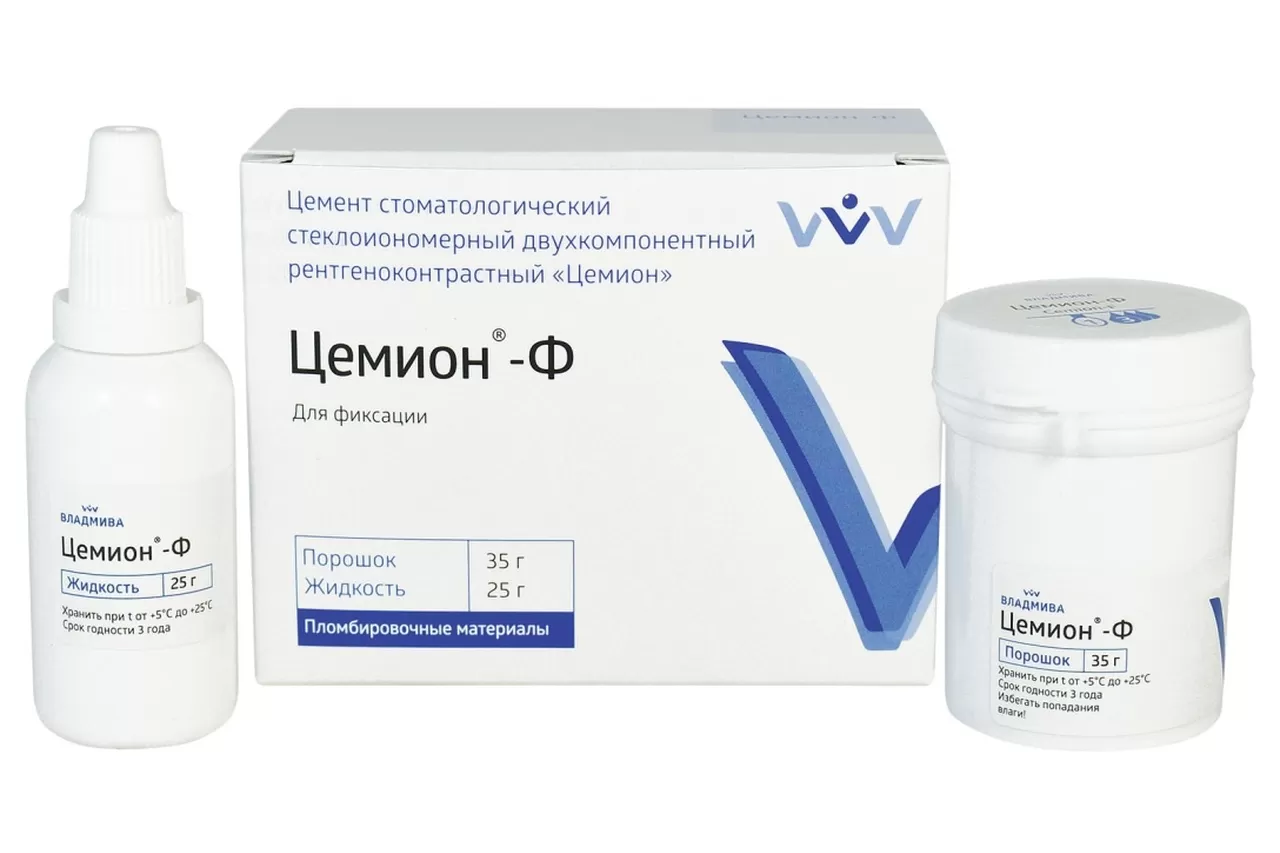 Цемион-Ф (35 гр. + 20 мл.)