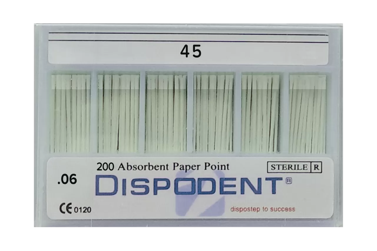 Абсорберы Dispodent N45 .06 (200 шт.)