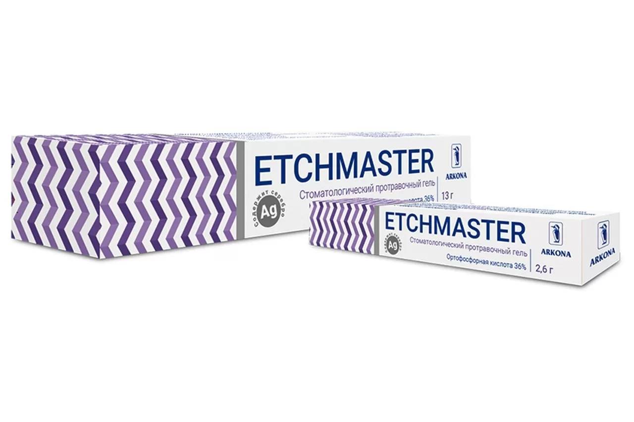 Протравка Etchmaster 36% (1 х 2,6 гр.)