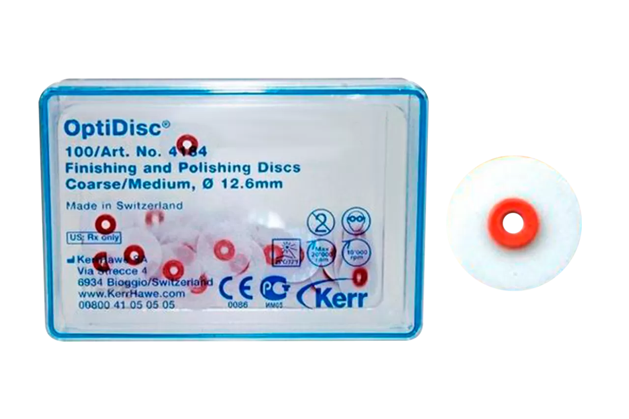 OptiDisc средние N4184 D12.6 (80 шт.)