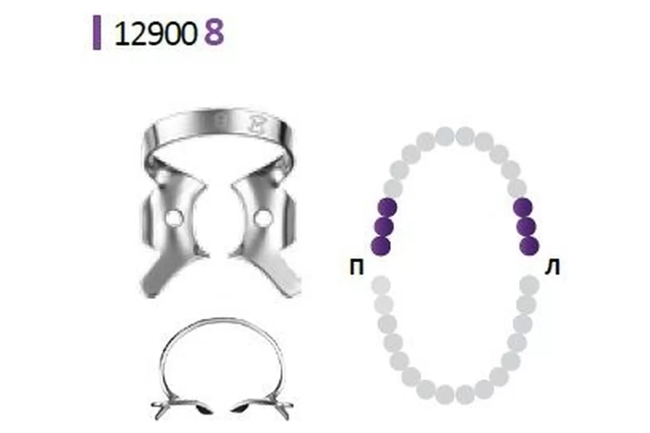 Крепление Раббердам Медента 129-008