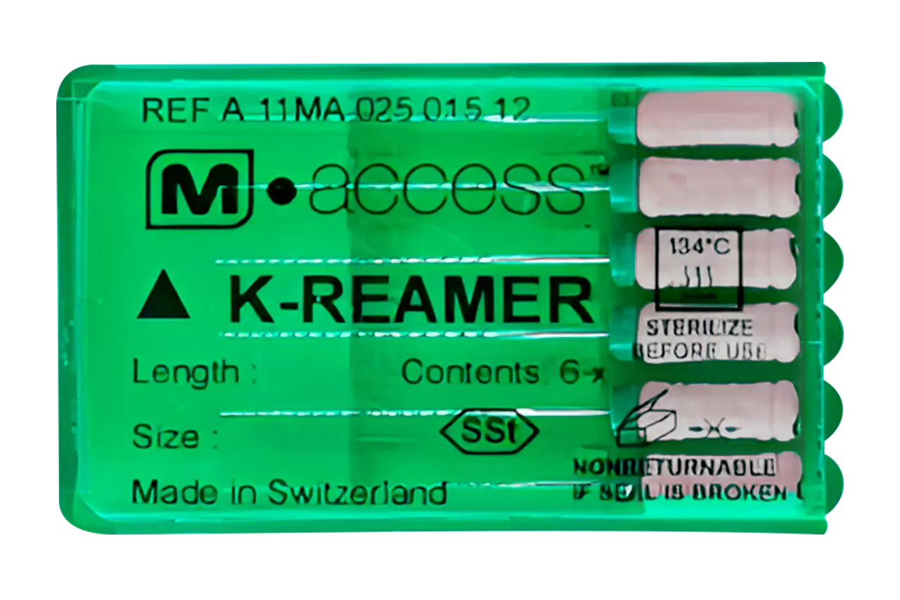 K-Reamer N8 L25 ручные (6 шт.)