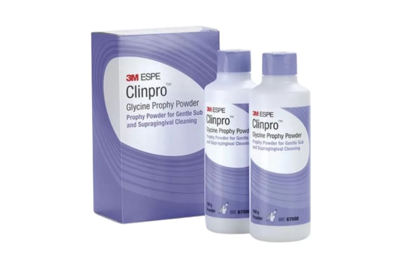 Порошок Clinpro Glycine Prophy Powder (2шт x 160гр.) 3M ESPE