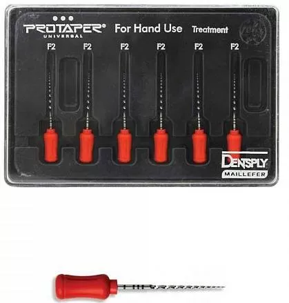ProTaper Univ. ручные F2/31мм (6 шт), Dentsply
