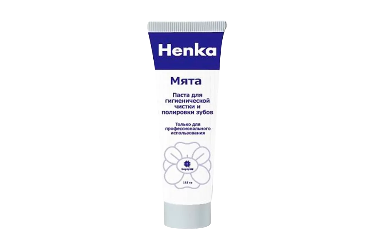 Henka без фтора, вкус мяты (115 гр.)