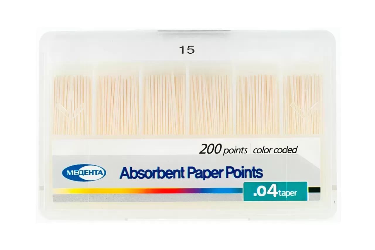 Абсорберы Meta Biomed N15 .04 (60 шт.)