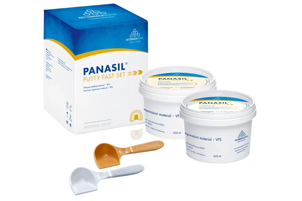 Panasil Putty Fast Normal Pack базовый слой (2 x 450 мл.)