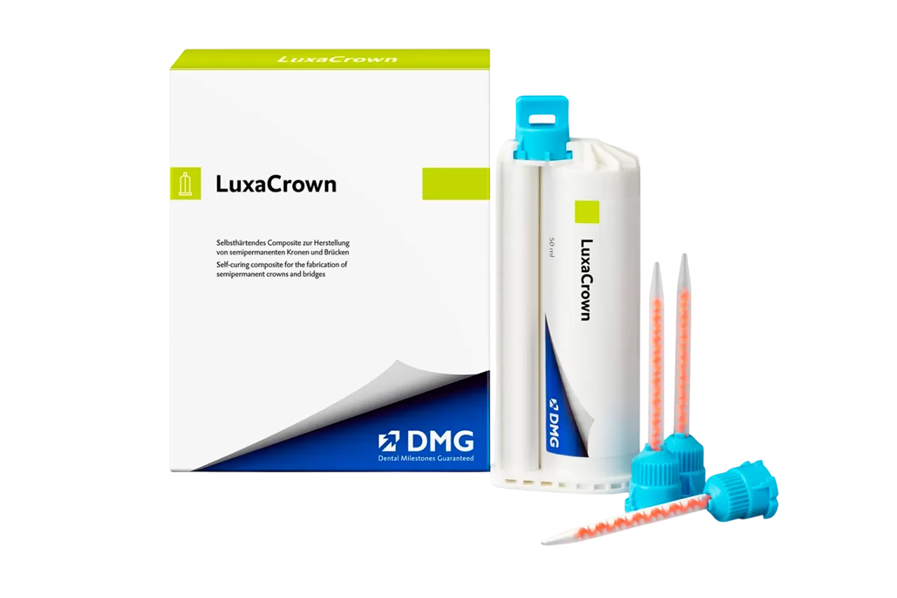 LuxaCrown D2 (50мл.) + 15 смес , DMG