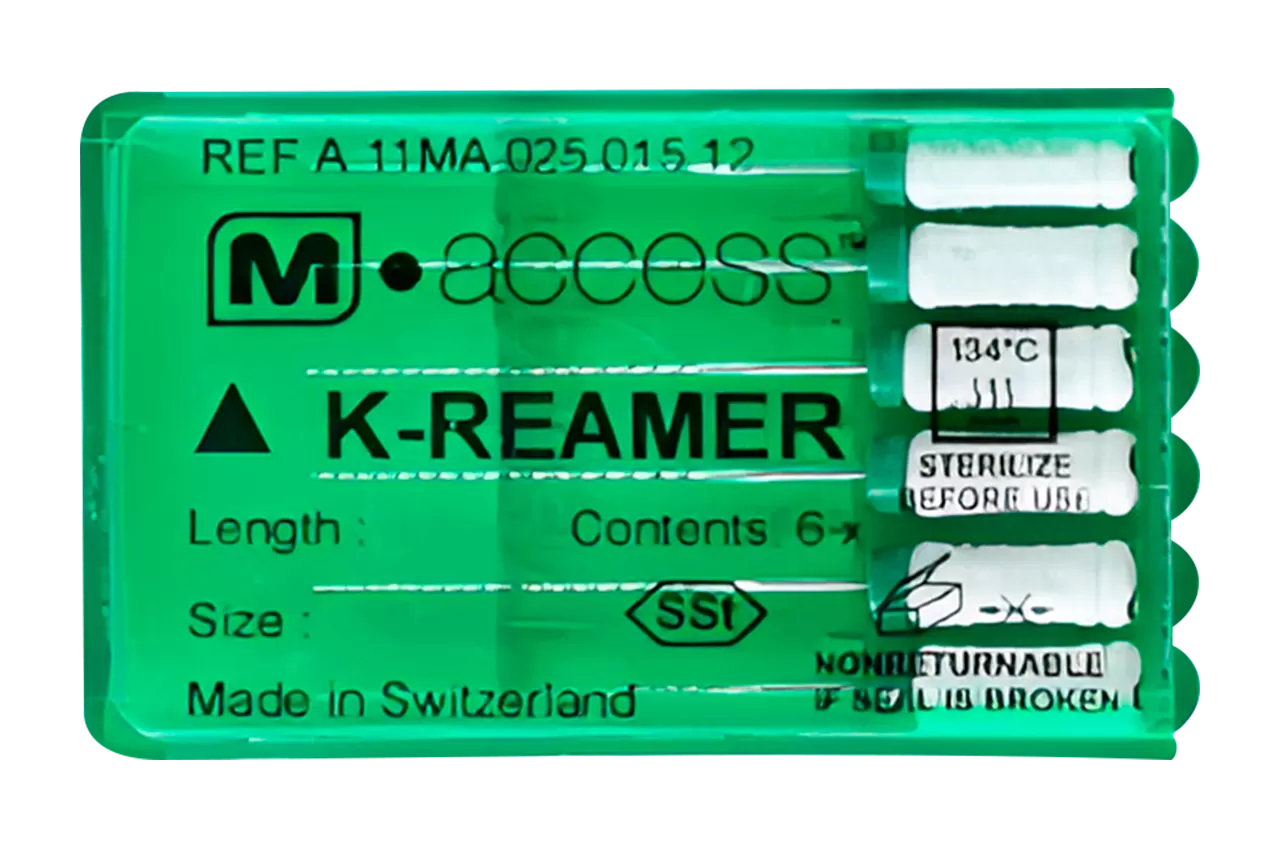 K-Reamer N15 L21 ручные (6 шт.)