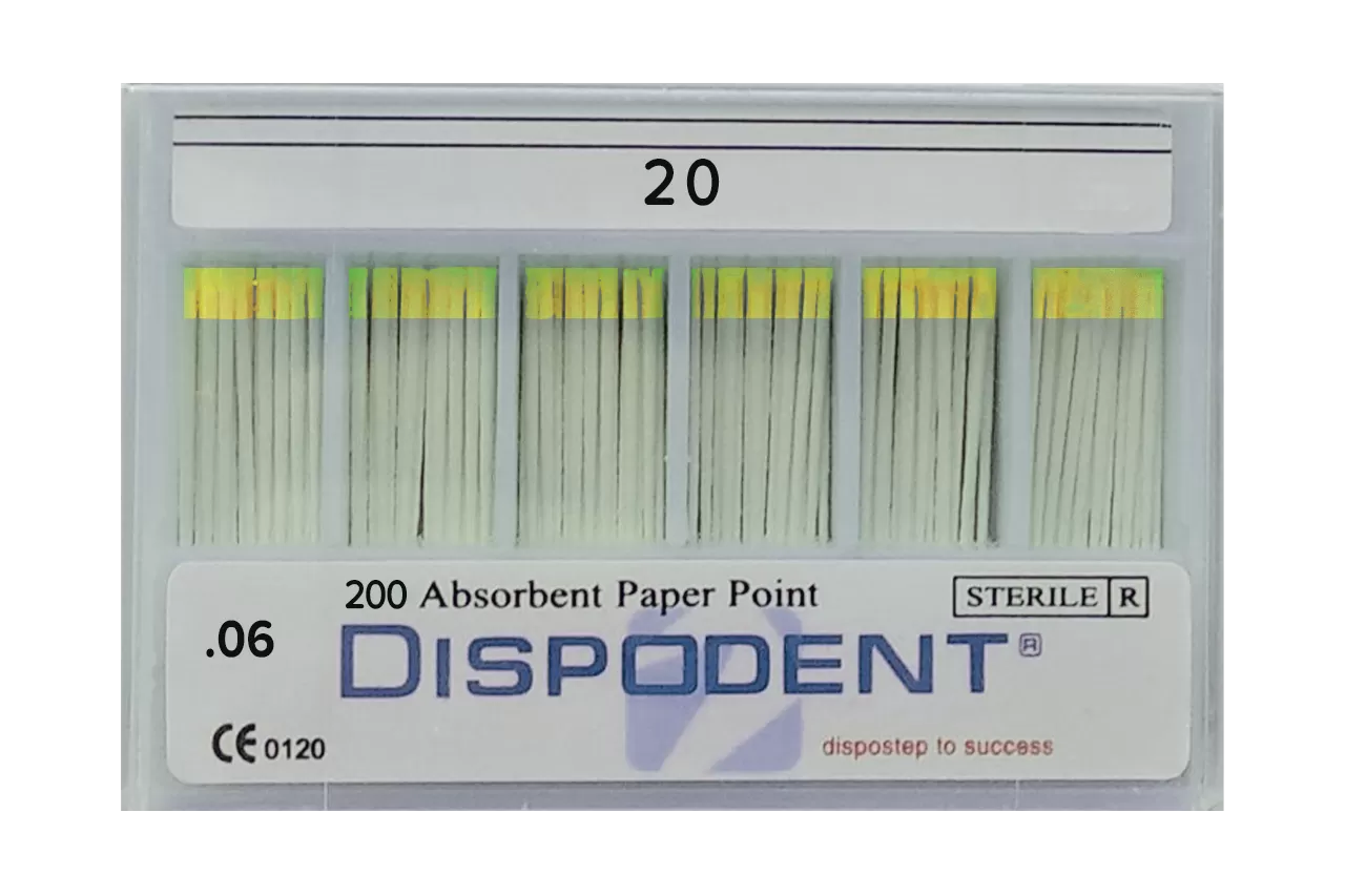 Абсорберы Dispodent N20 .06 (200 шт.)
