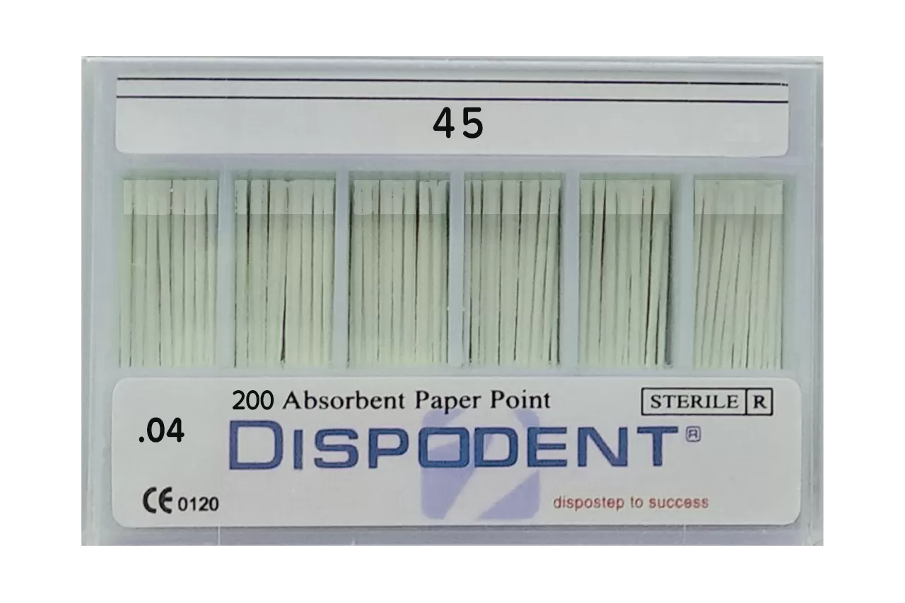 Абсорберы Dispodent N45 .04 (200 шт.)
