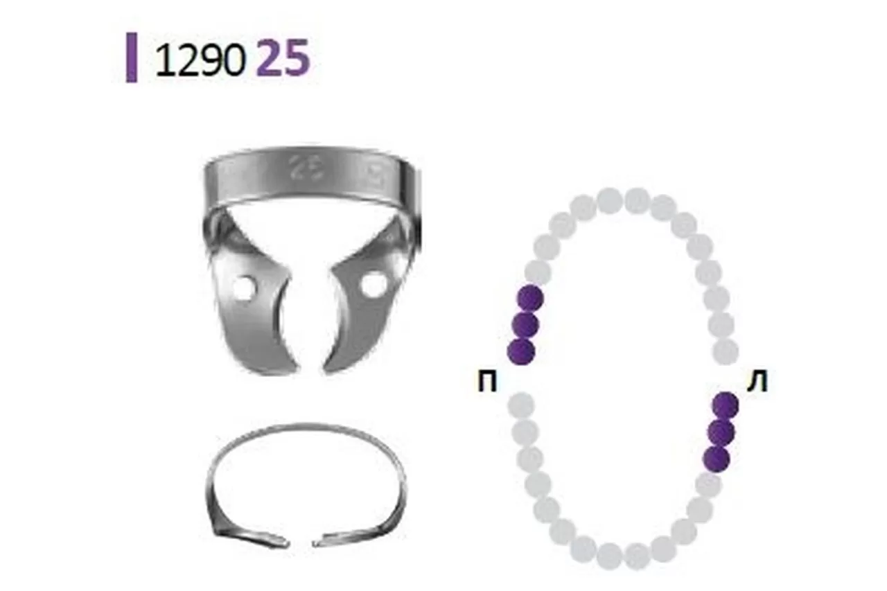 Крепление Раббердам Медента 129-025