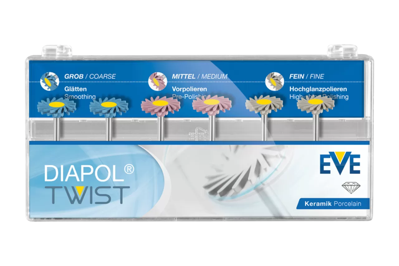 Набор Diapol Twist RA 306 (6 шт.)