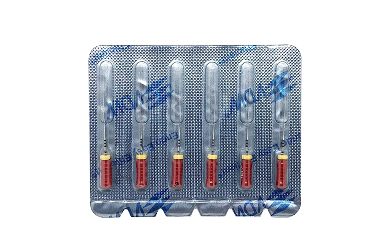 H-Files Antaeos N110 L28 ручные (6 шт.)