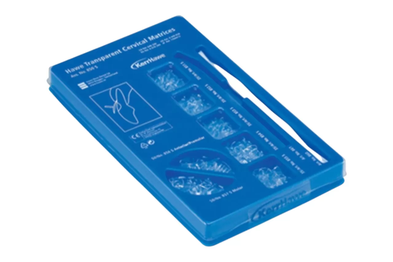 Hawe Transparent Cervical Matrices - матрицы цервикальные пришеечные светопроводящие