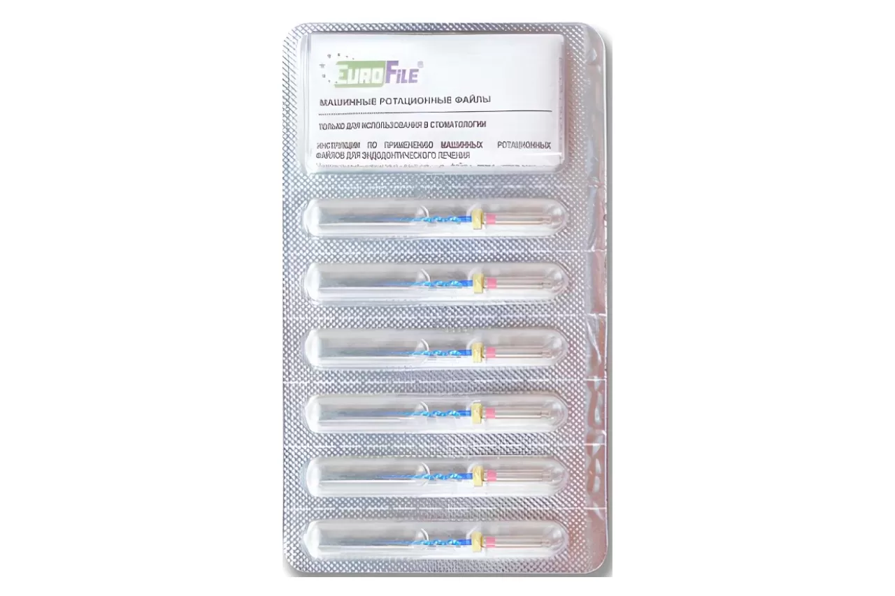 Super Files Еврофайл Heat Activation SX L19 машинный (6 шт.)