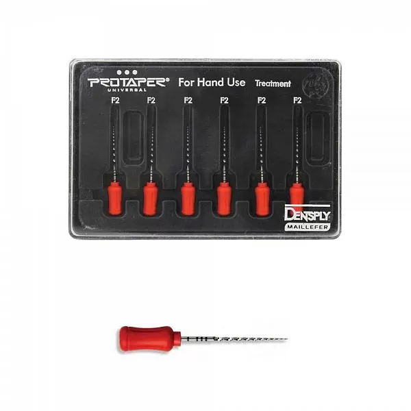 ProTaper Univ. ручные F2/25мм (6 шт), Dentsply
