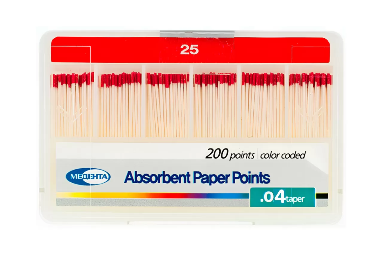 Абсорберы Meta Biomed N25 .04 (60 шт.)