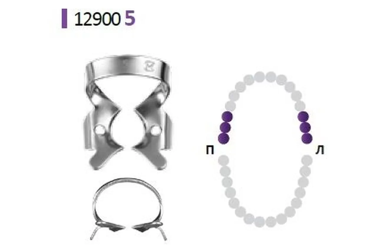 Крепление Раббердам Медента 129-005