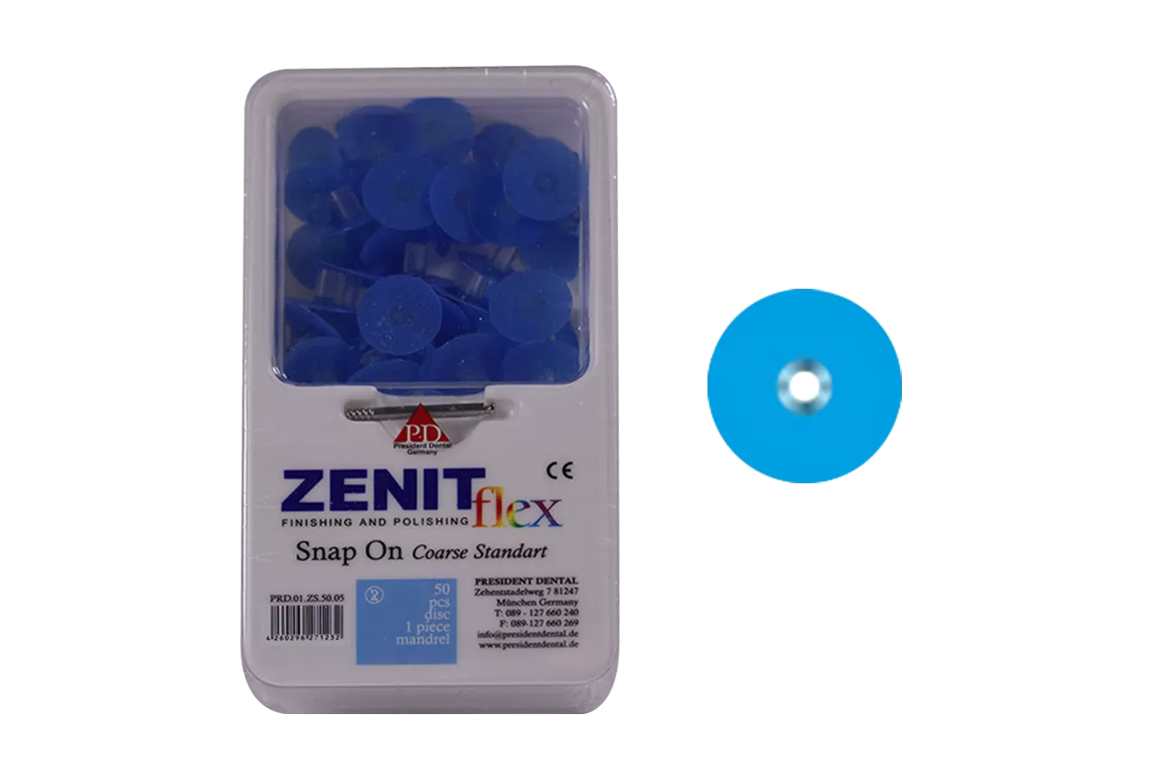 Zenit Flex Snap On ZS05 грубые D14мм (50 шт.)