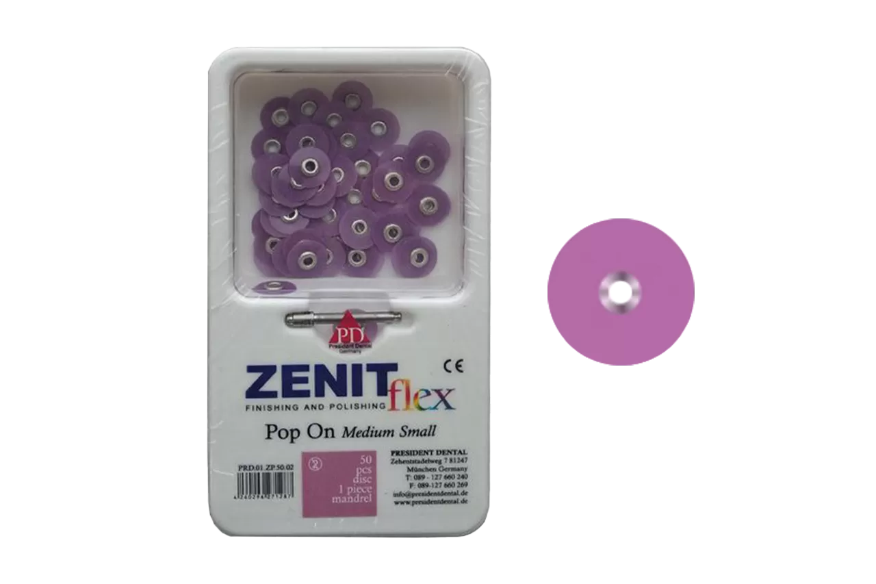 Zenit Flex Pop On ZP06 средние D14мм (50 шт.)