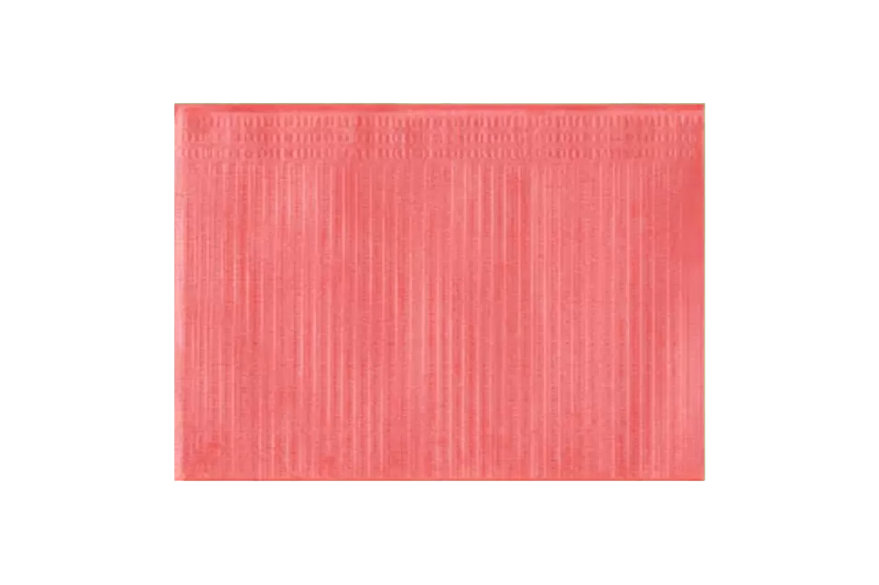 Салфетки нагрудные Euronda Basic 2-сл. розовые (500 шт.)