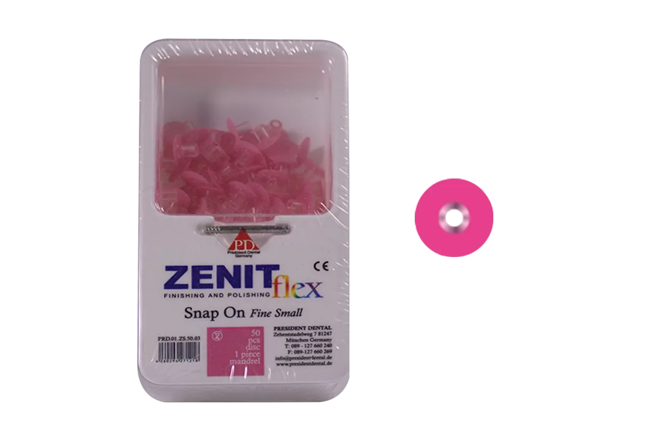 Zenit Flex Snap On ZS03 мягкие D10мм (50 шт.)