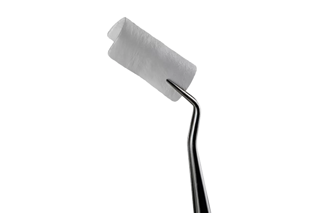 OsteoBiol Soft Cortical Lamina мембрана 25х25мм / конский