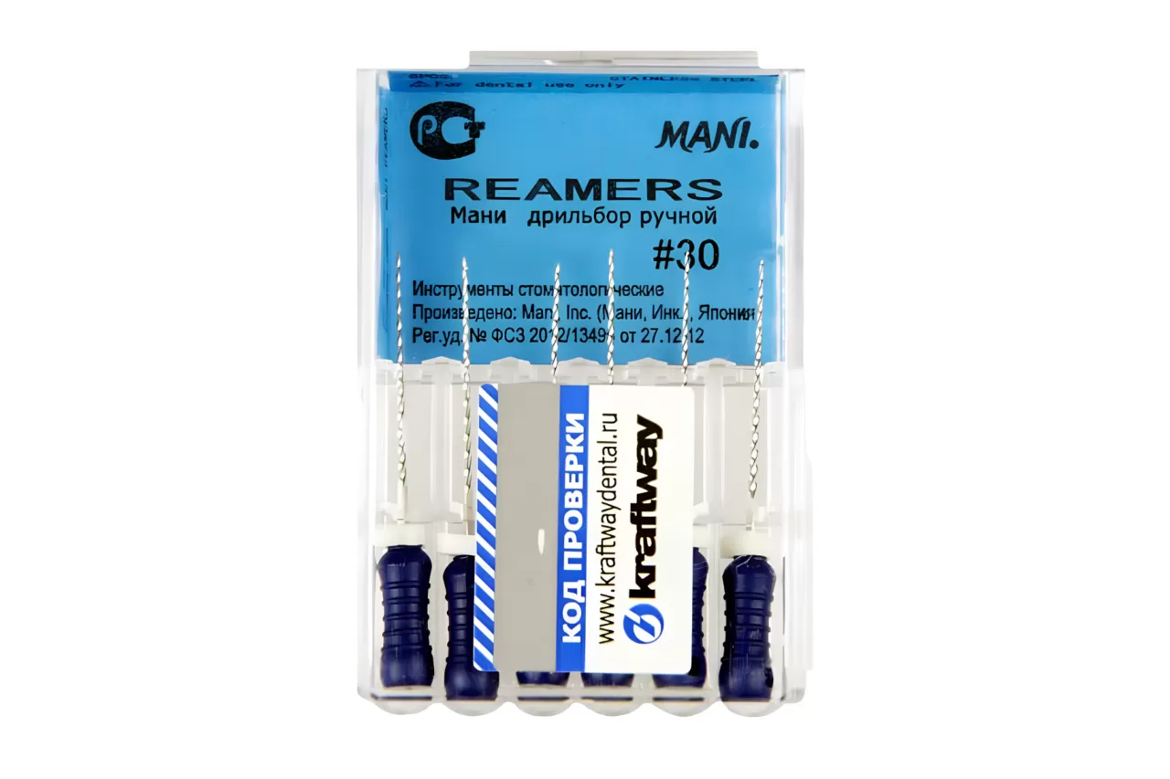 Reamers Mani N30 L31 ручной (6 шт.)
