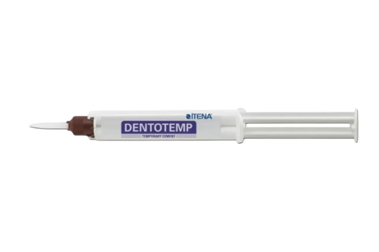 Dento Temp временный цемент-ручной (2x10 мл.) DT-2.10
