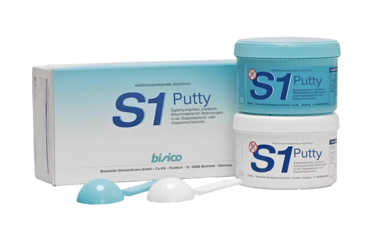 Bisico S1 Putty базовый слой (2 x 320 мл.)