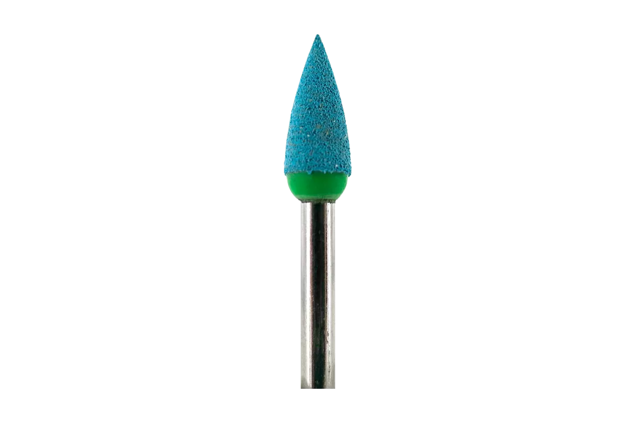 Полиры алмазные 9812G RA 040 пламя (2 шт.)