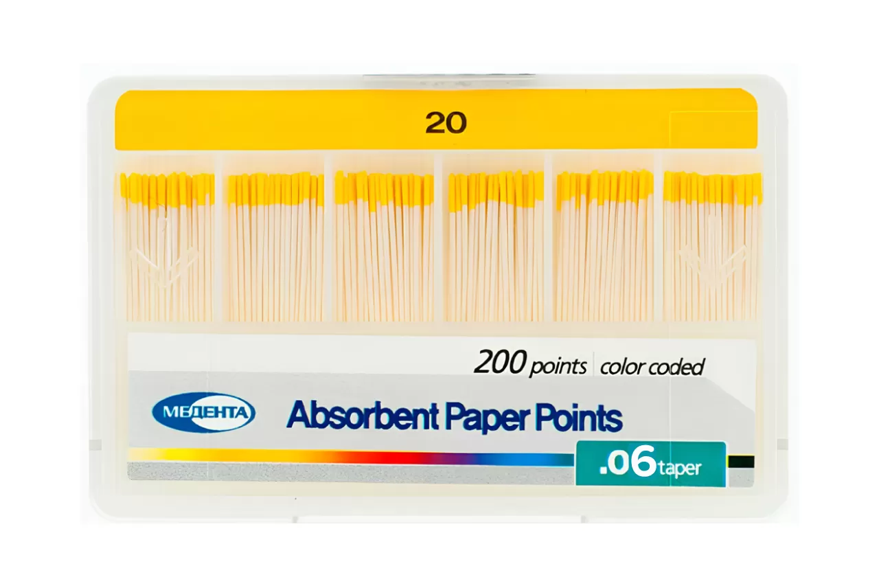 Абсорберы Meta Biomed N20 .06 (60 шт.)