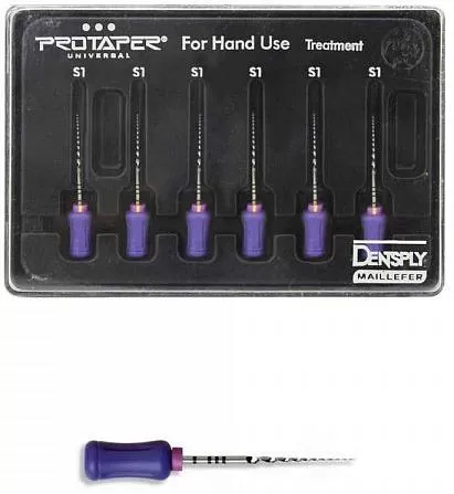 ProTaper Univ. ручные S1/31мм (6 шт), Dentsply