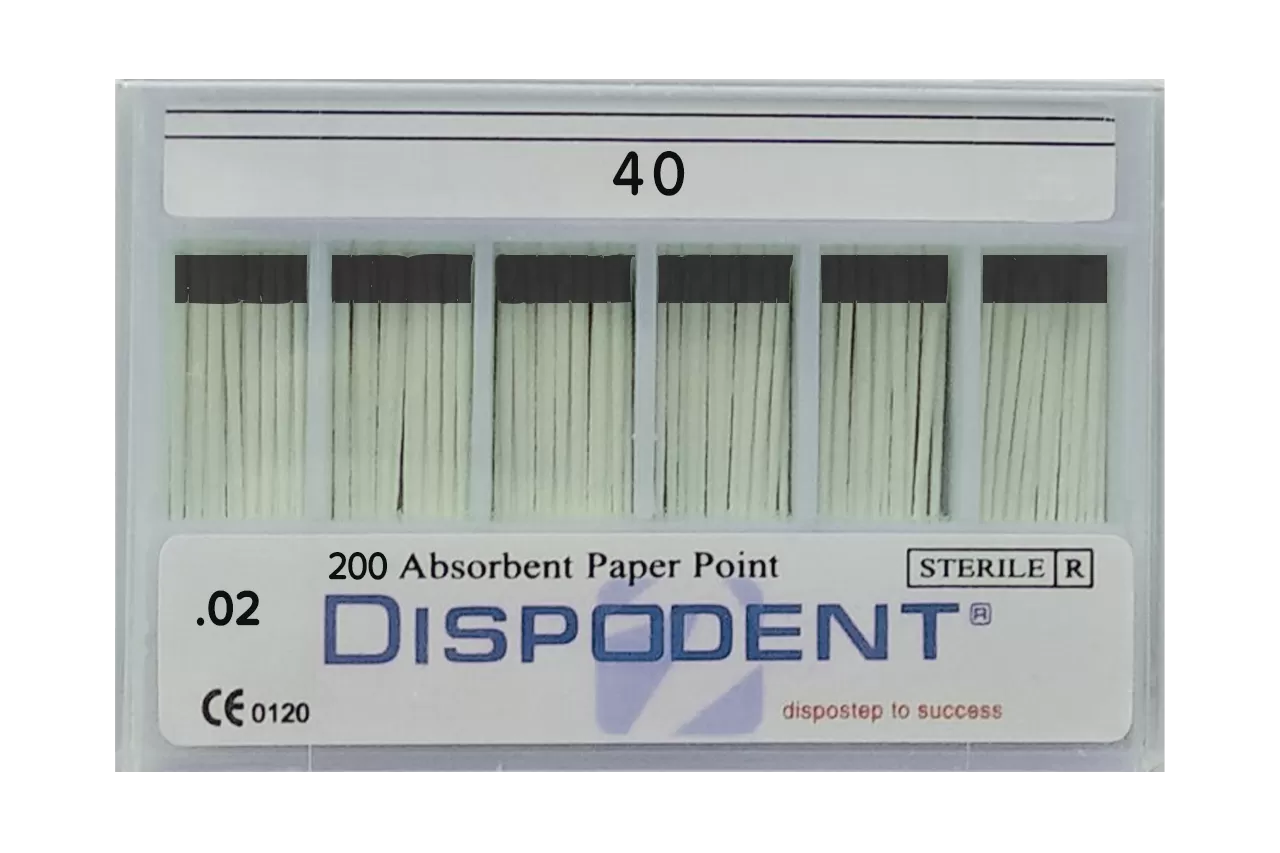 Абсорберы Dispodent N40 .02 (200 шт.)