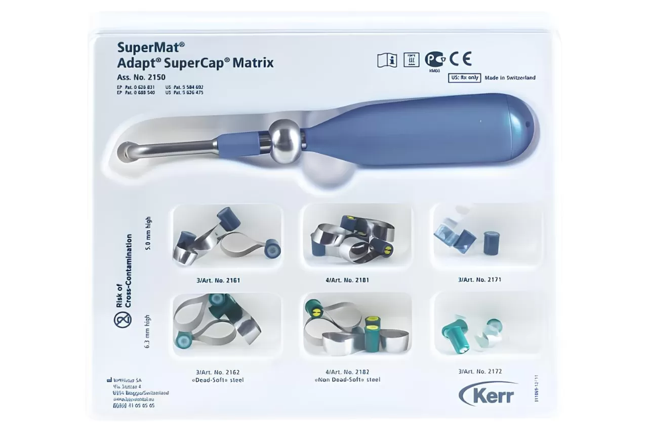 Матрицедержатель SuperMat + матрицы (20 шт.)