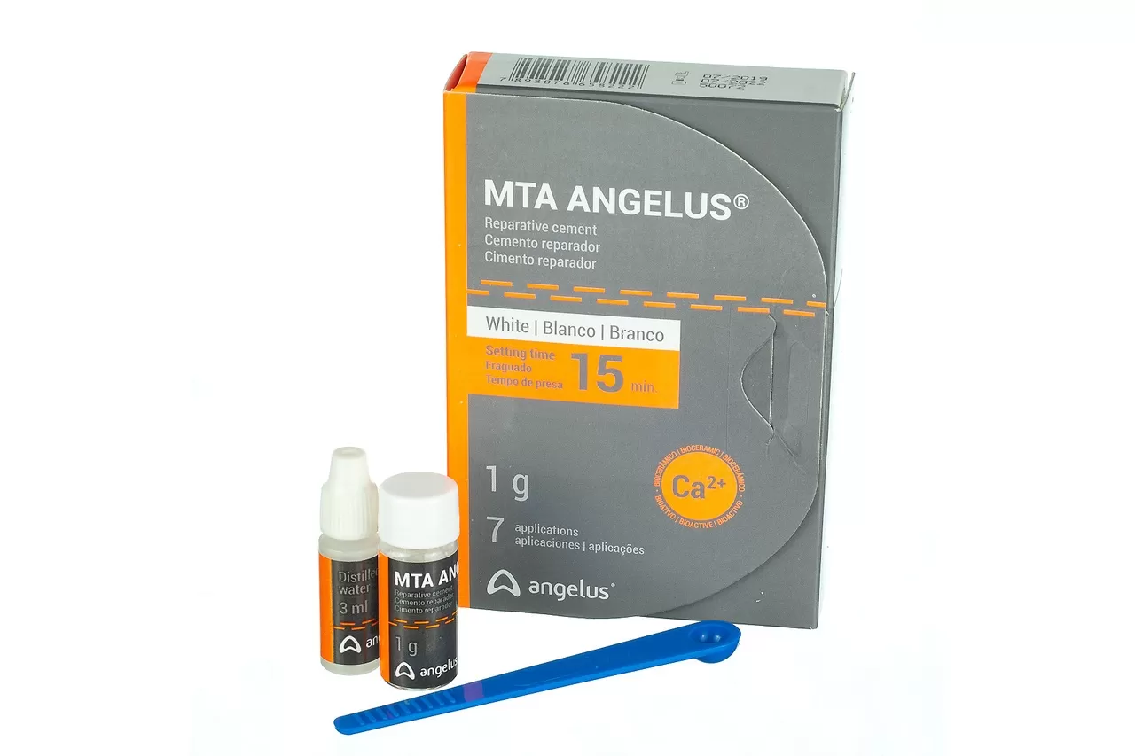 Материал Angelus MTA White / МТА Белый (1 гр.)