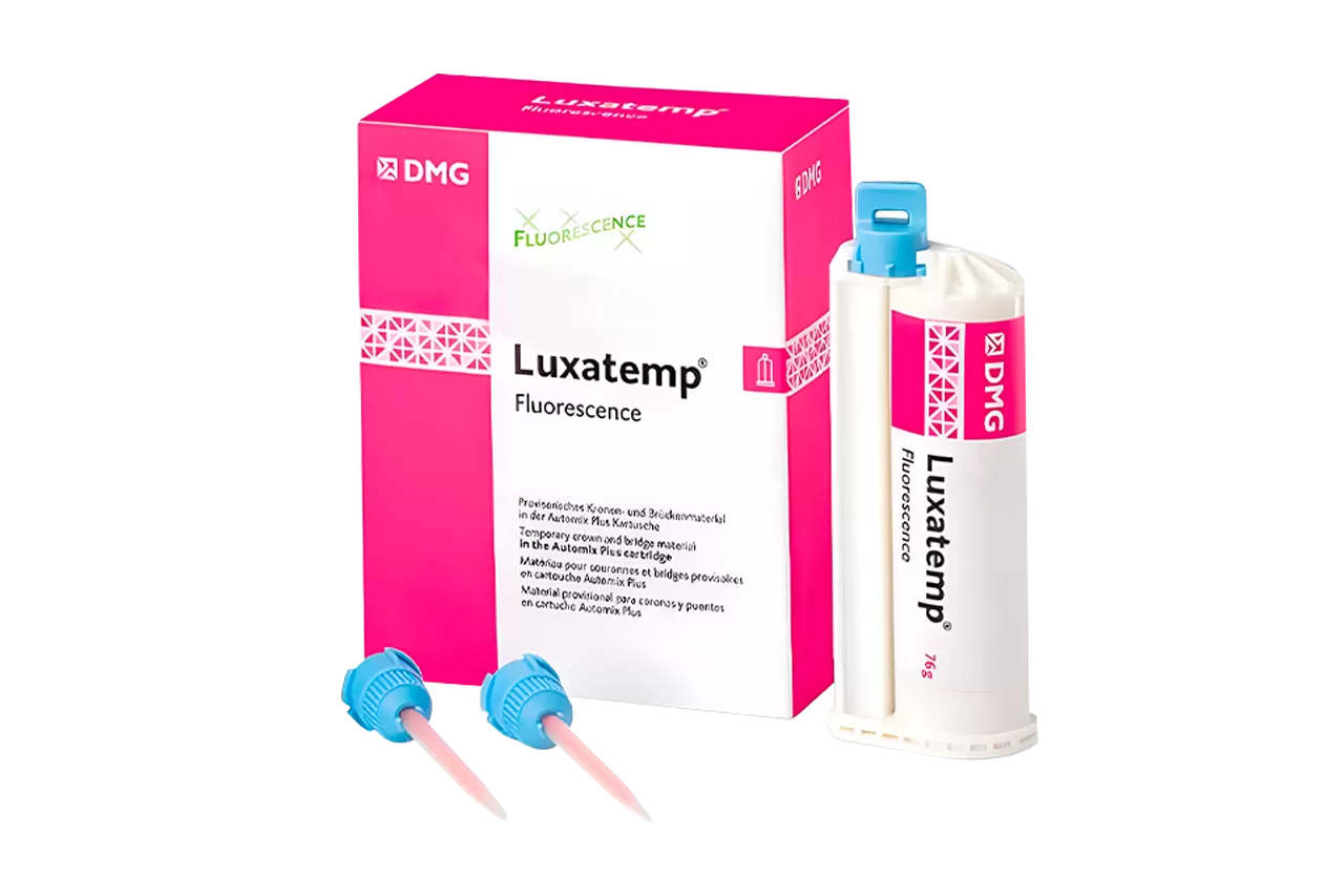 Fluorescence Luxatemp automix А1 (76 гр.) + 15 смес , DMG