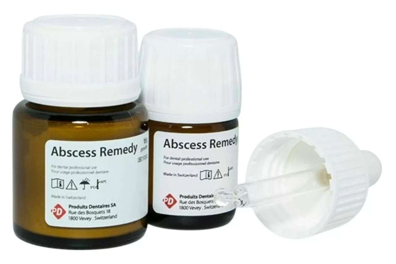 Abscess remedy (порошок - 15 гр., жидкость - 15 мл.)