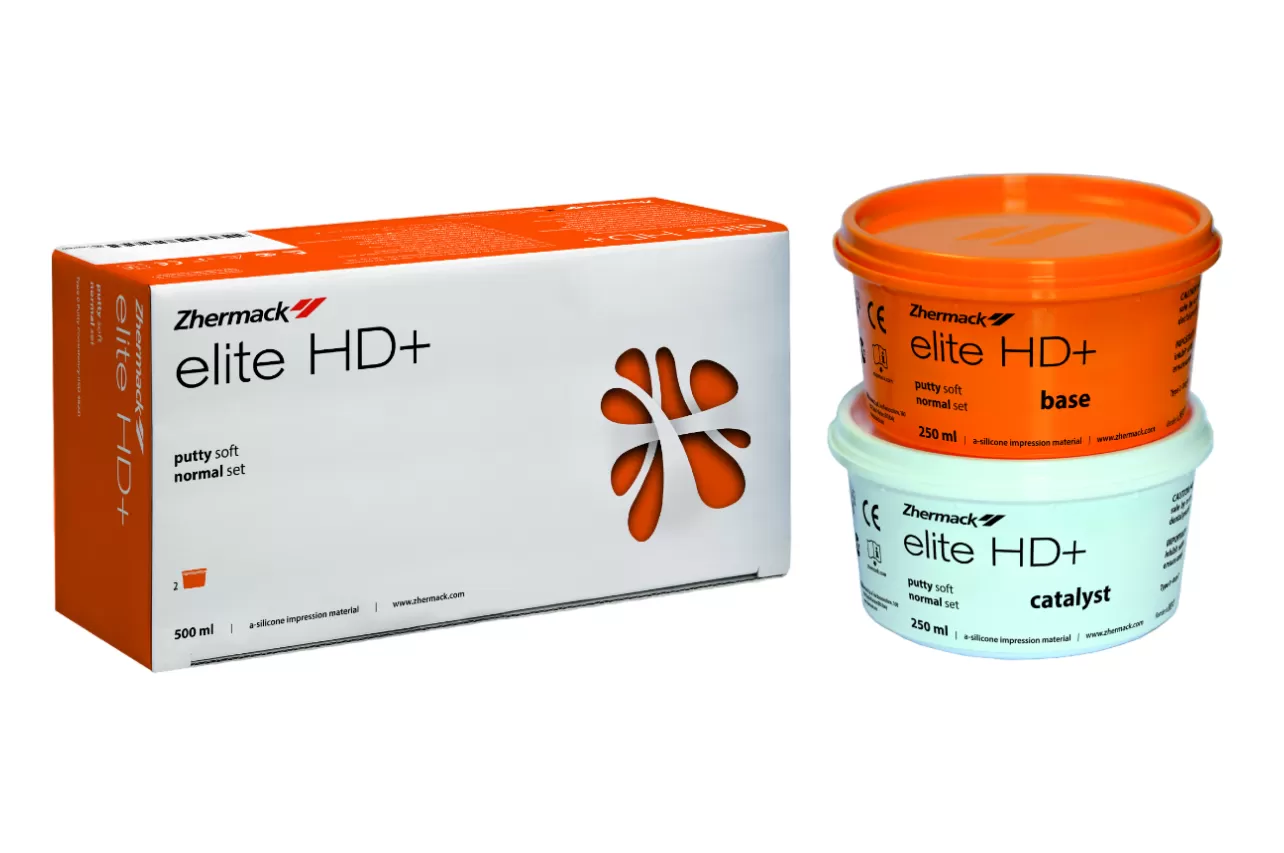 Elite HD+ Putty Soft Normal Set (2 x 250 мл)