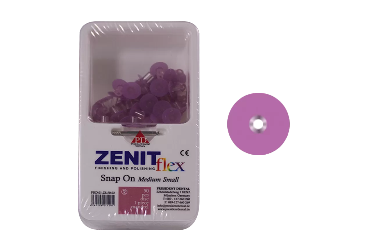 Zenit Flex Snap On ZS06 средние D14мм (50 шт.)
