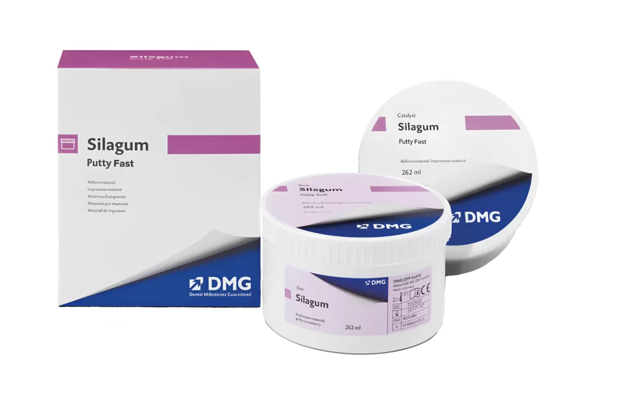 Silagum Putty Fast базовый слой (2 x 262 мл.)