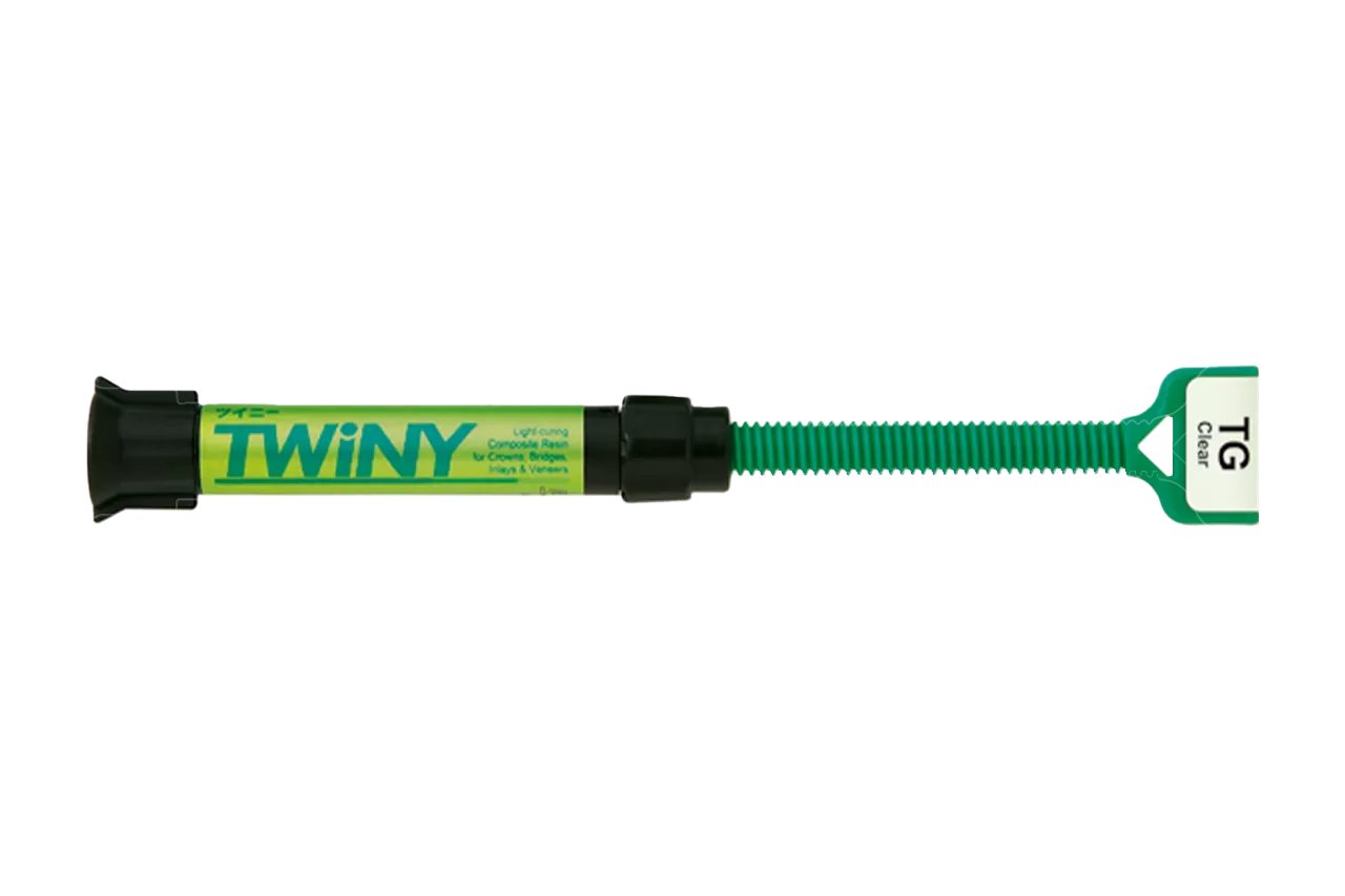 TWiNY Translusent TGlass Clear (1 х 2.6 мл.)